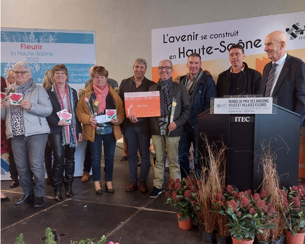 Fleurissement - Vesoul - 19/11/2022