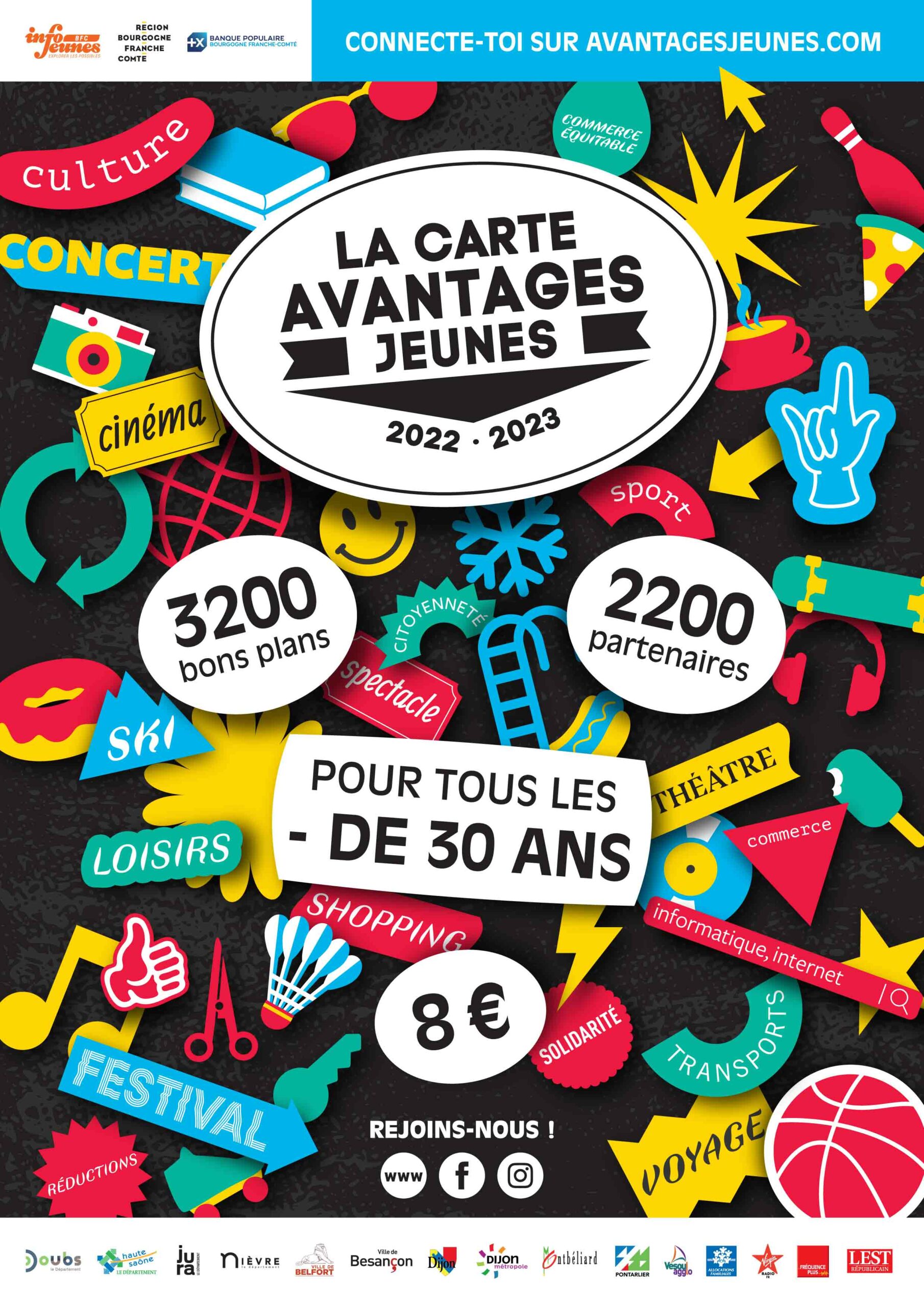 Carte Jeunes