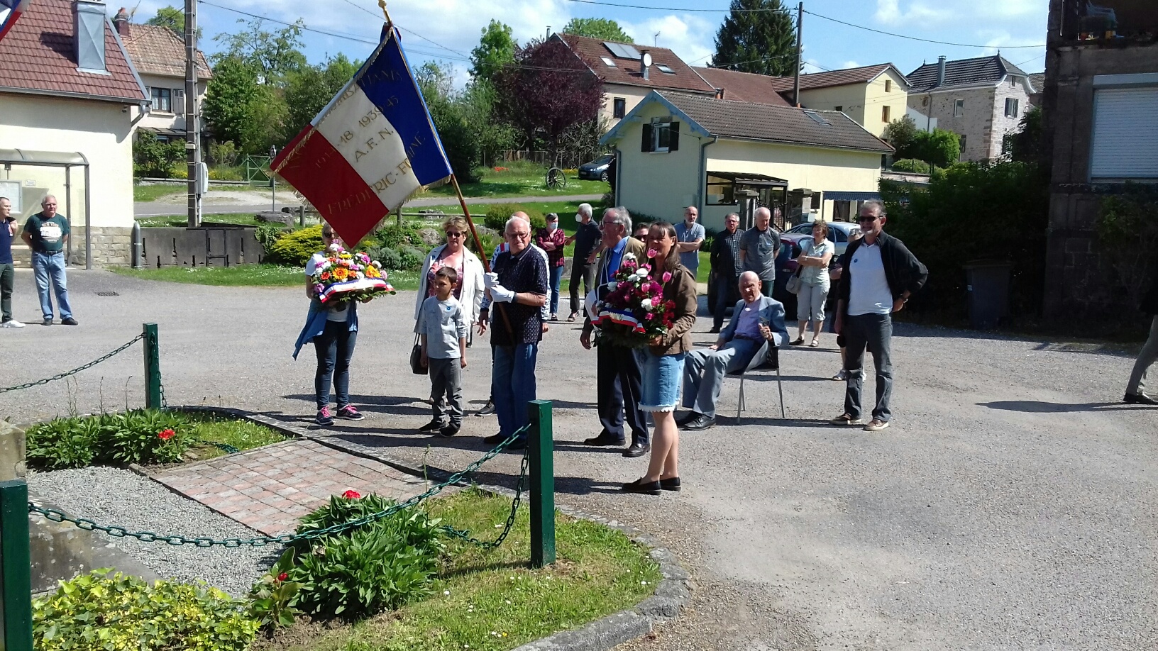 8 mai 2022 - Frédéric Fontaine