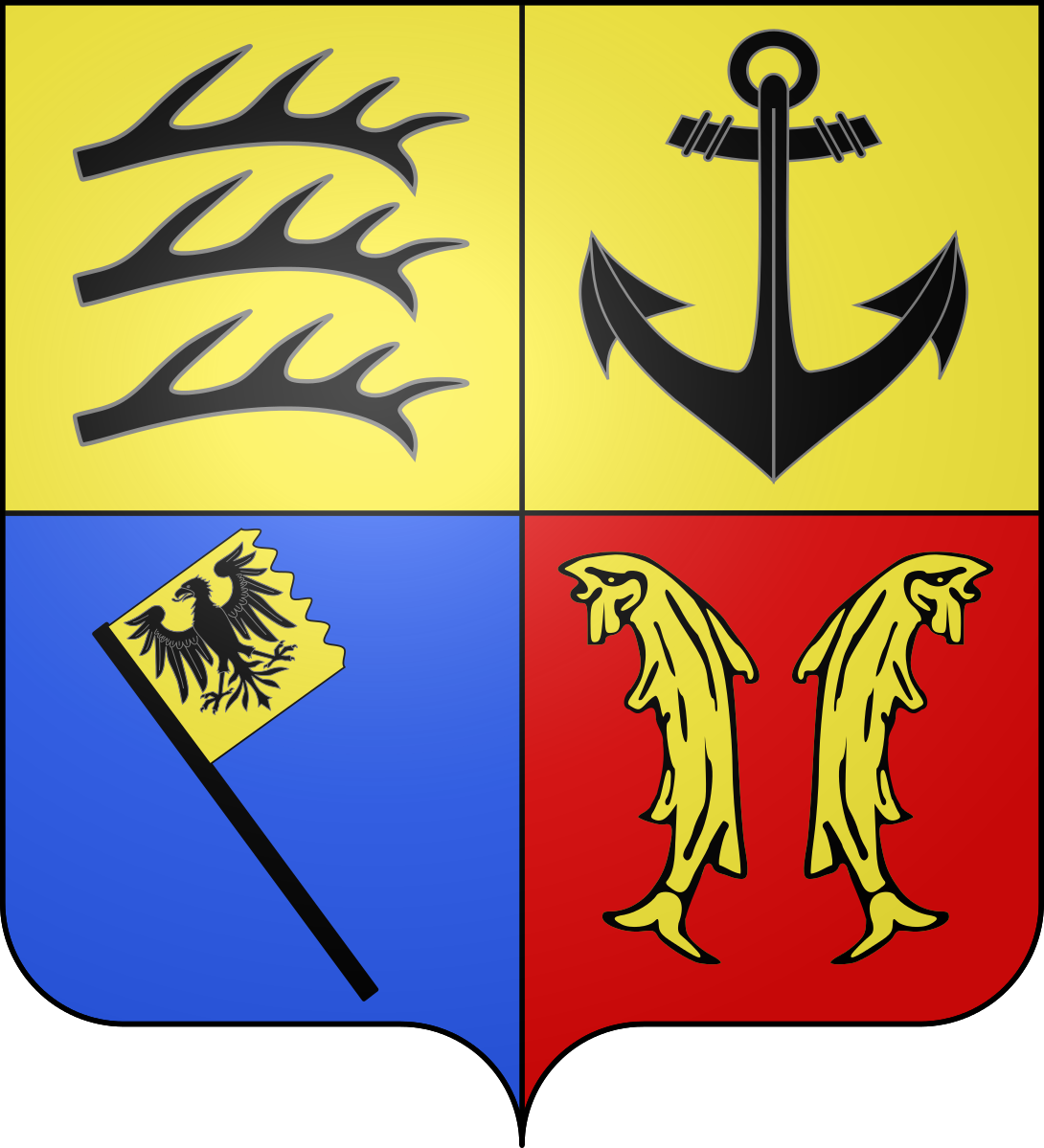 Blason de Frédéric Fontaine