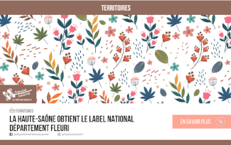 Haute Saone - Label Fleuri
