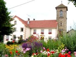 Ensemble architectural Temple - Mairie - Ecole, Frédéric-Fontaine