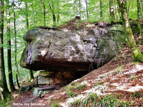 roche des Sarrasins