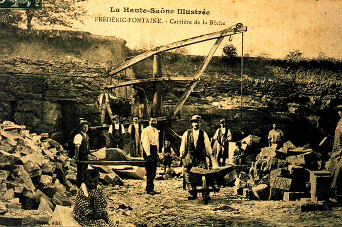 La Carrière - Début 1900