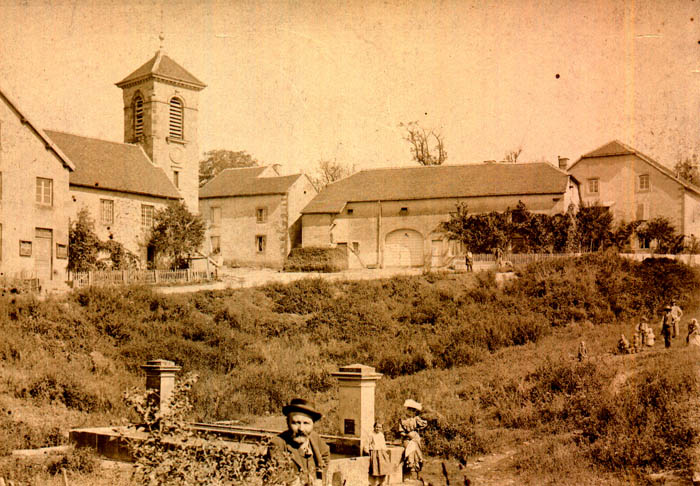 La Creuse vue Nord - Début 1900