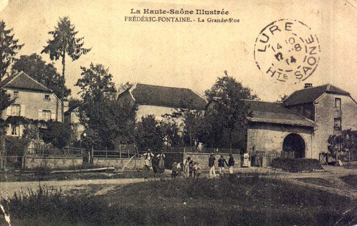 La Maison de Léon - Début 1900