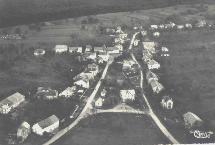 Vue en direction du Nord Est - Village