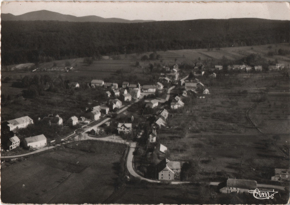 Vue en direction du Nord Est - Village