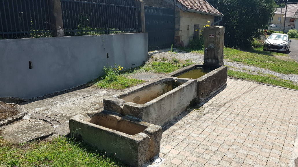 Fontaine de la Halle