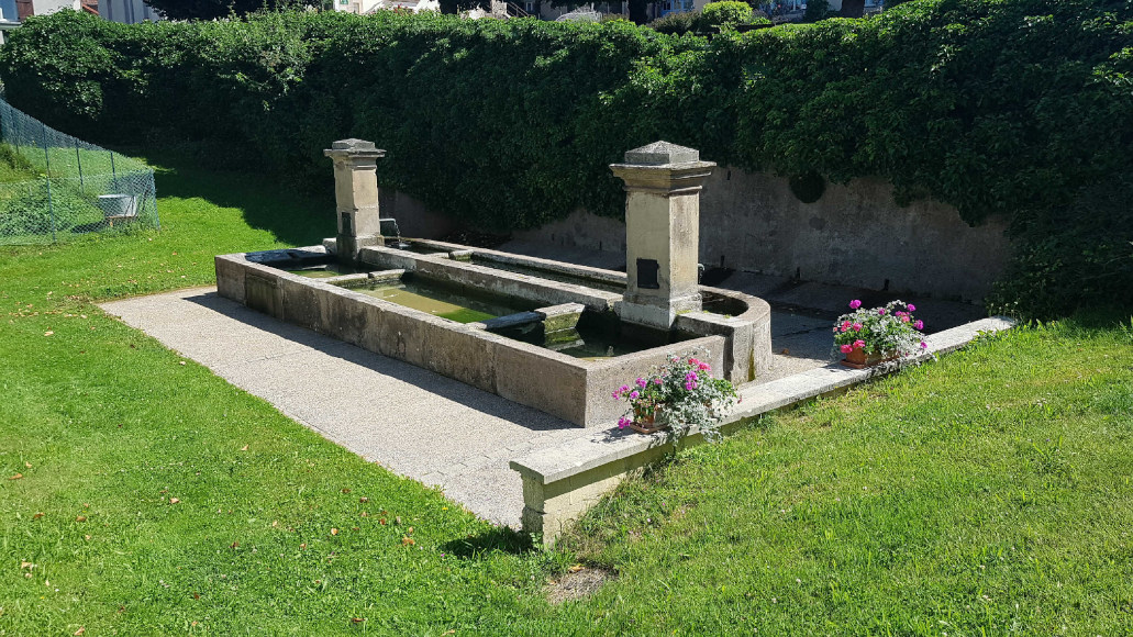 Fontaine du centre