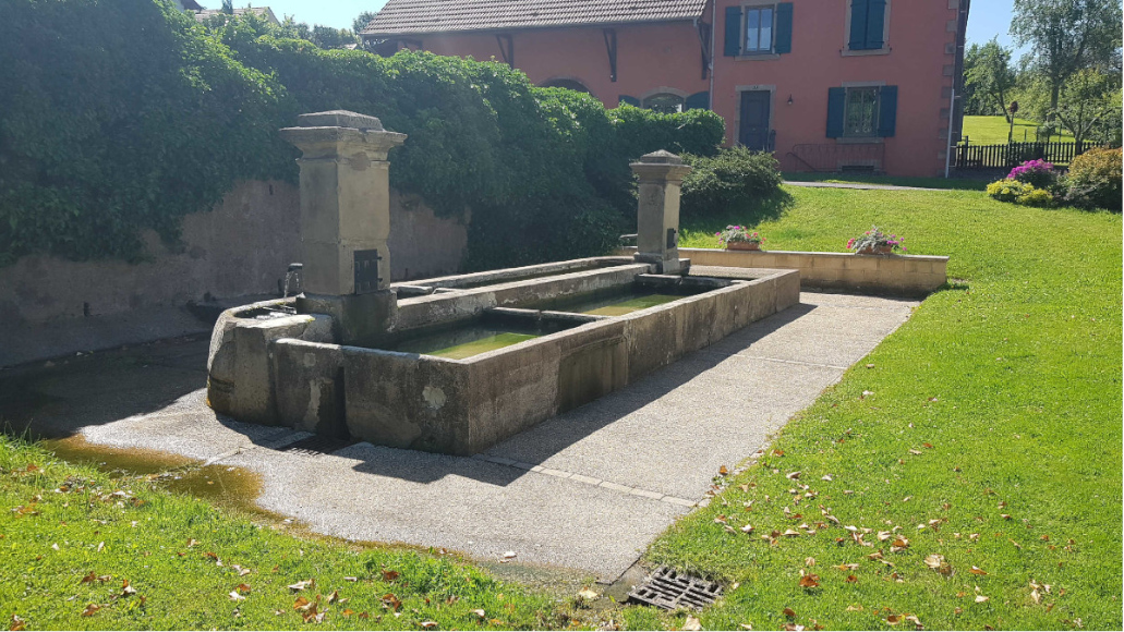 Fontaine du centre